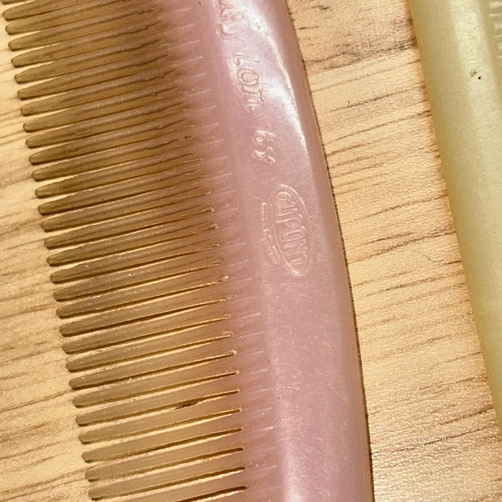 4 Vintage Combs‎ DuPont teasing rat tail